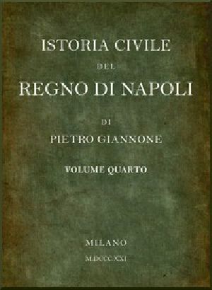 [Gutenberg 50644] • Istoria civile del Regno di Napoli, v. 4